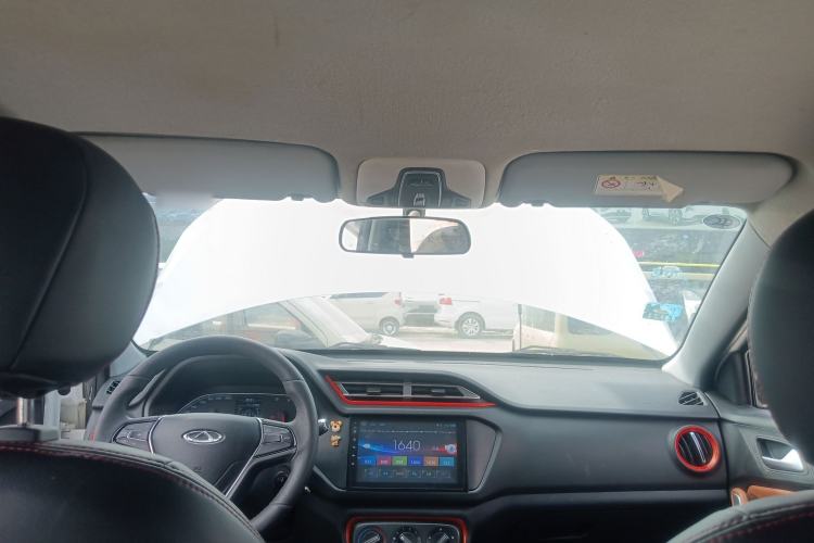 Used Chery Tiggo 3X 2017 1.5L Automatic Urban Leading Edition
