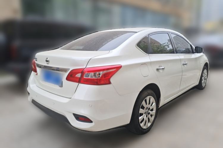 Used Nissan Sylphy 2021 Classic 1.6XE CVT Comfort Edition Rear Right 45 Deg
