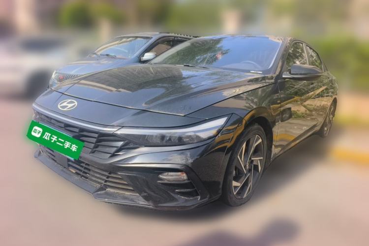 Used Hyundai Elantra 2023 1.5L CVT GLX Elite Edition