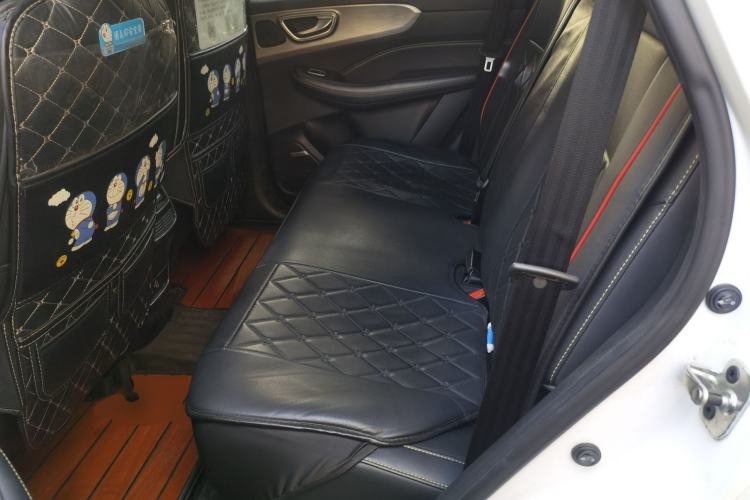 Used Roewe RX5 New Energy 2021 ePLUS National Trend Ronglin Luxury Edition Left Rear Seat