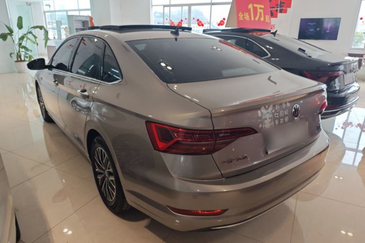 Used Volkswagen Sagitar 2021 280TSI DSG Comfort Connect Edition Rear Left 45 Deg