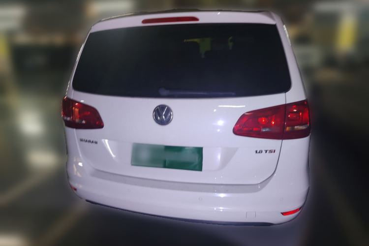 Used Volkswagen Sharan 2013 1.8TSI Standard Model Rear