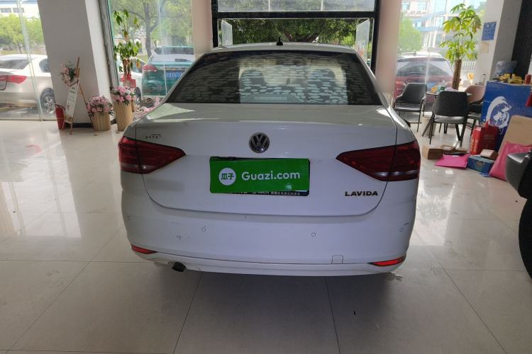 Used Volkswagen Lavida 2017 1.6L Automatic Fashion Edition