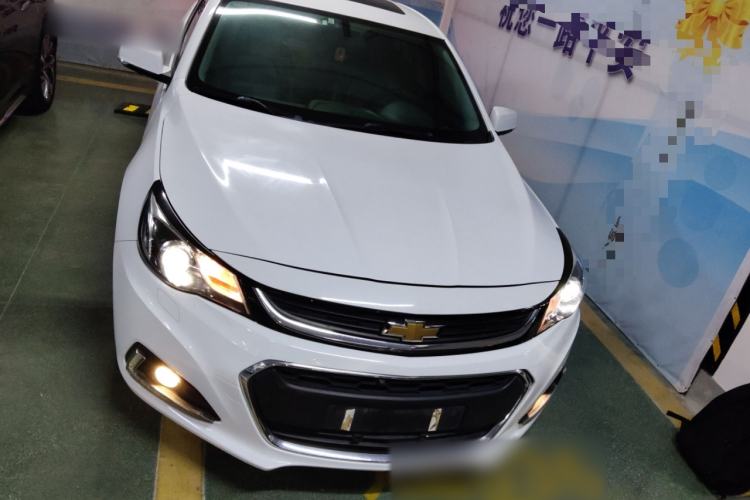 Used Chevrolet Malibu 2018 530T Automatic Luxury Edition Front