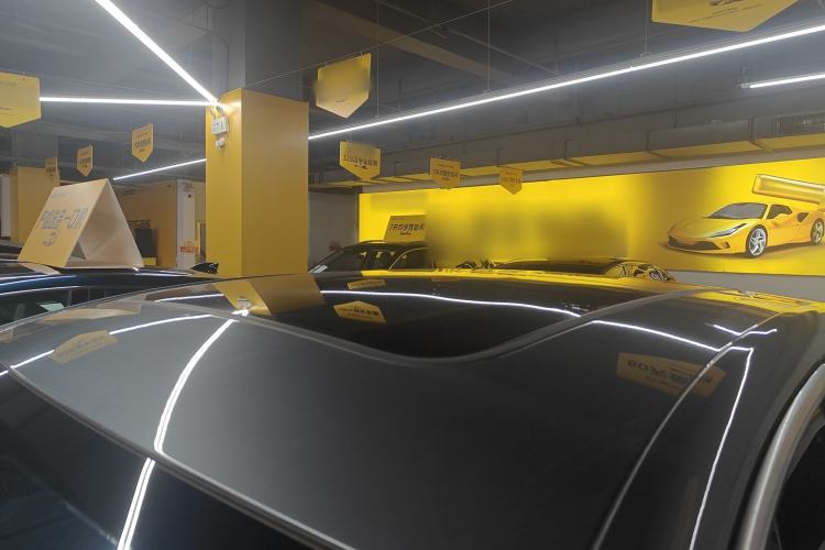 Used BYD Han 2024 EV Glory Edition 605KM Front-Wheel-Drive Premium Model
