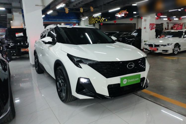 Used GAC Trumpchi GS3 2025 Shadow Speed 270T Enjoyment Edition Soaring to New Heights Front Right 45 Deg