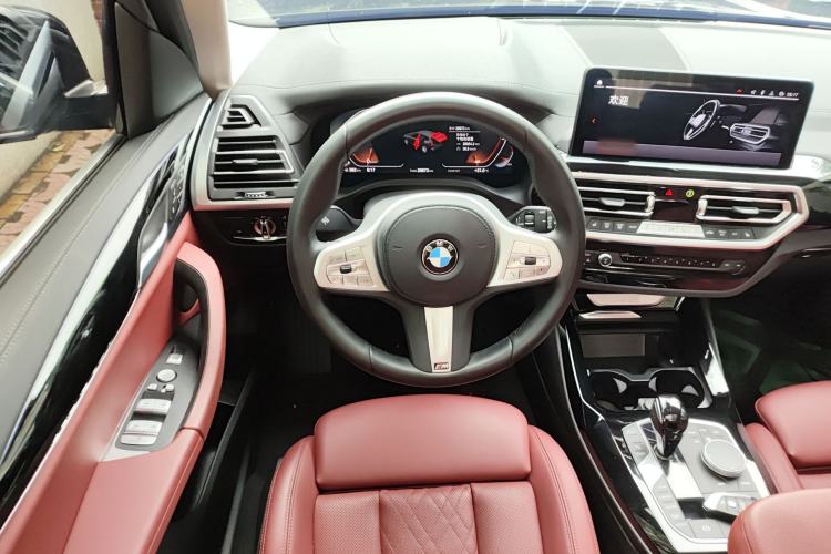 Used BMW X3 2022 Restyled xDrive25i M Sport Package
