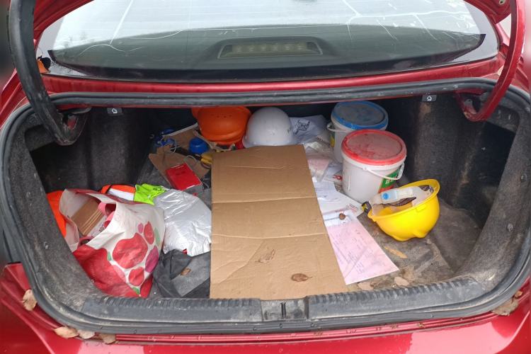 Used Volkswagen Sagitar 2012 1.6L Automatic Fashion Edition Trunk