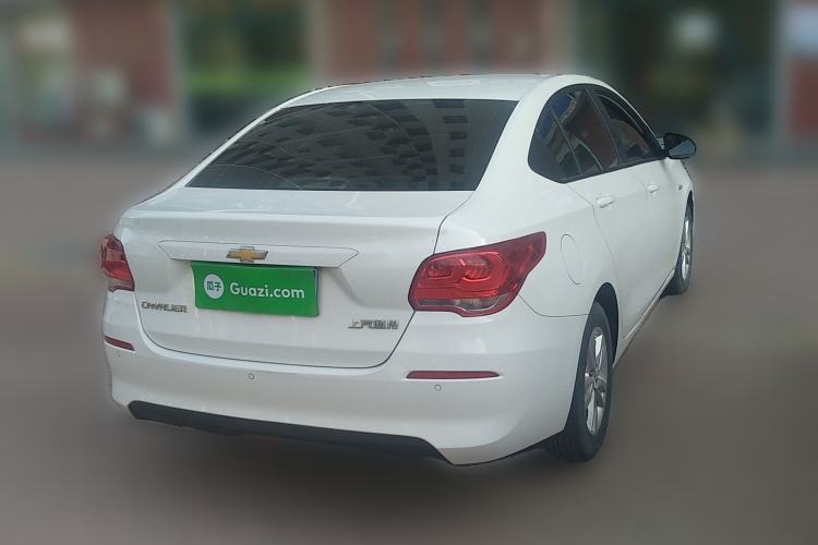 Used Chevrolet Cavalier 2016 1.5L Automatic Xinyue Edition Rear Right 45 Deg