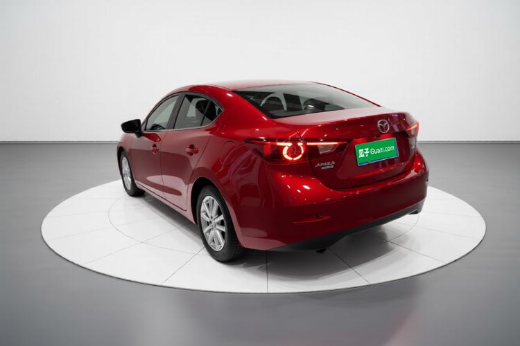Used Mazda 3 Axela 2017 Sedan 1.5L Automatic Luxury Model Emission Standard China V
