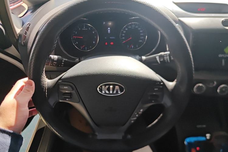 Used Kia K3 2016 1.6L Automatic with Sunroof
