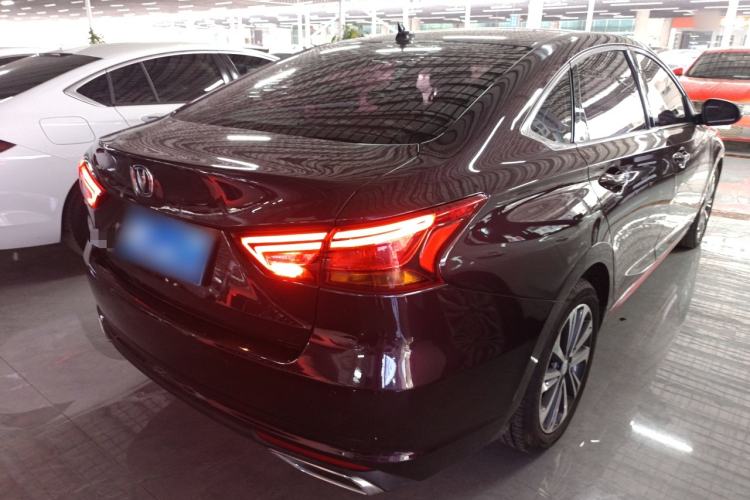 Used Changan Ruicheng CC 2021 Blue Whale Edition 1.5T DCT Luxury Model
