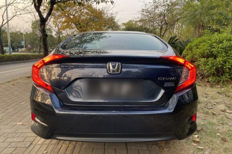 Used Honda Civic 2019 220TURBO CVT Dynamic Edition China VI
