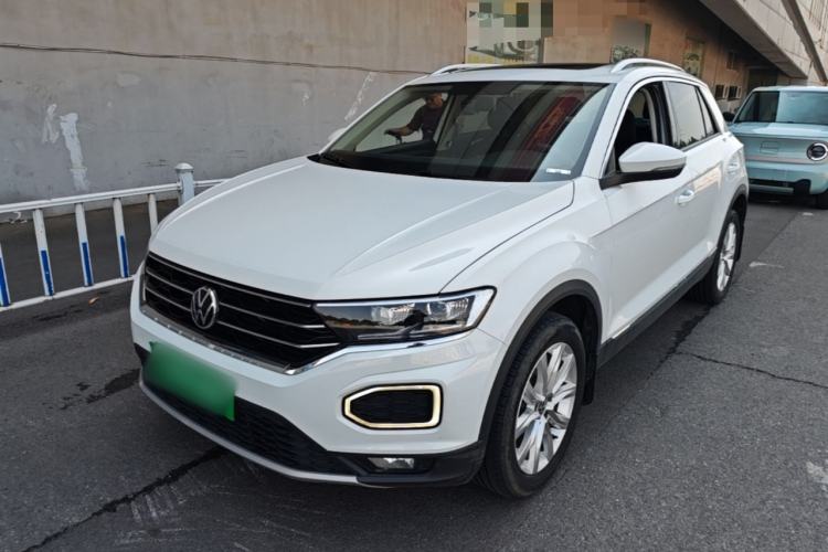 Used Volkswagen T-ROC 2022 280TSI DSG Two-Wheel Drive Elite PLUS Guazi used car, China used car export, Used car for sale, Used cars, Cheapest cars for sale