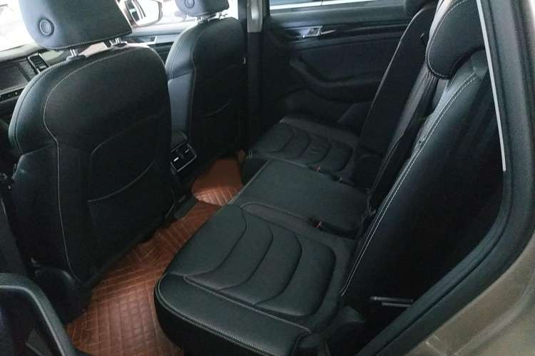 Used Skoda Kodiaq 2017 TSI330 7-Seater Two-Wheel-Drive Luxury Edition Left Rear Seat