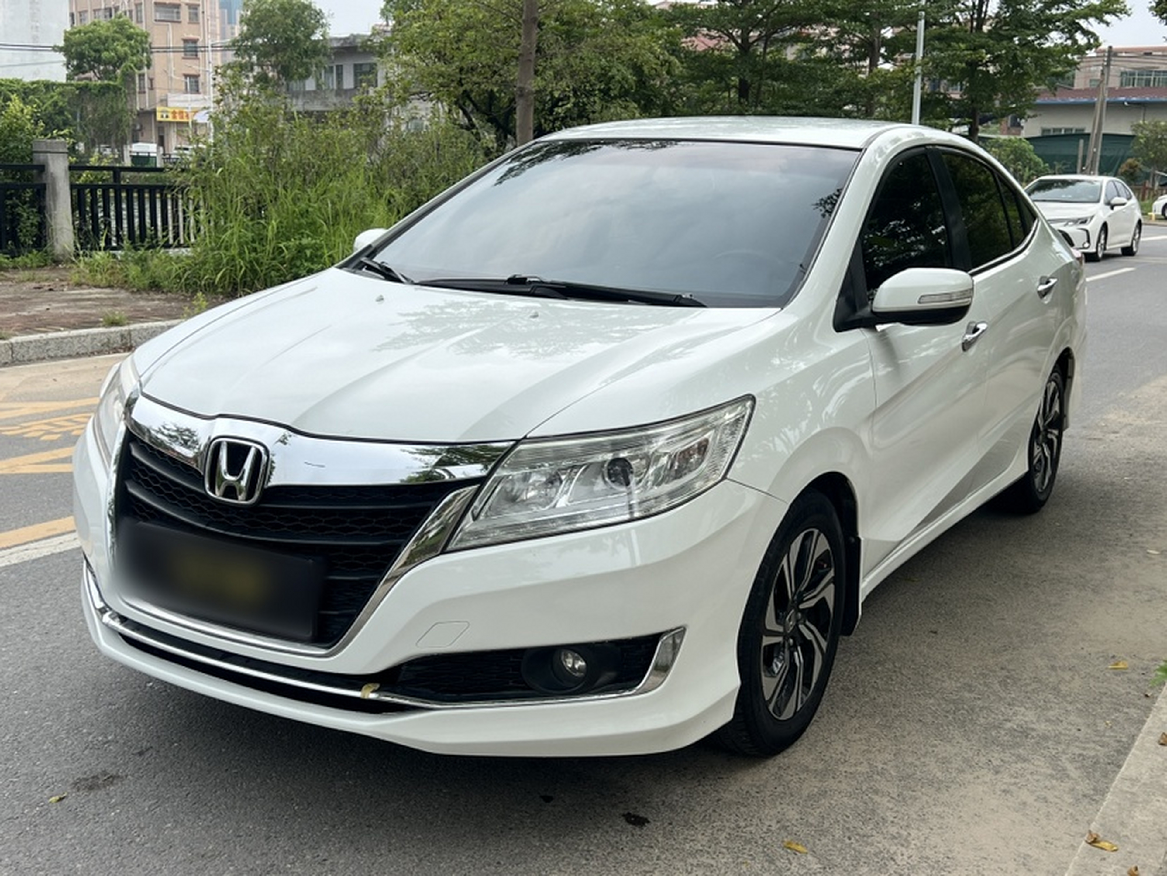 Under Front Bumper