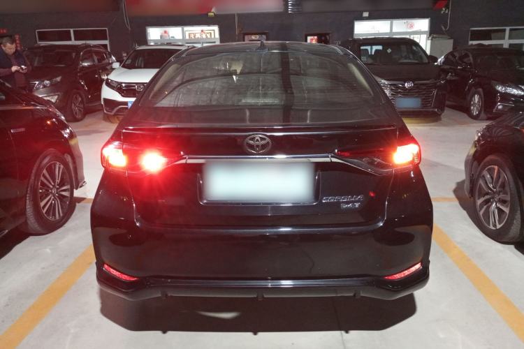 Used Toyota Corolla 2021 1.2T S-CVT Sport Edition