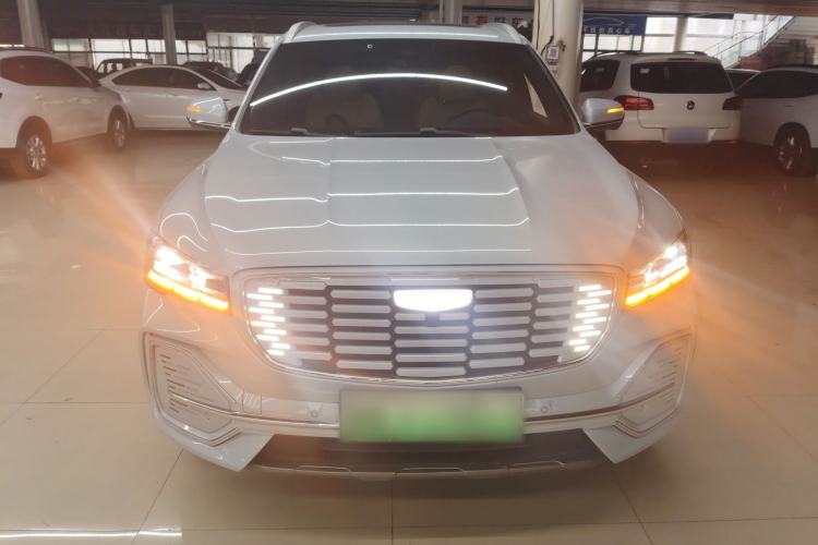 Used Geely Auto Monjaro L Extended Range Electric Version 2022 1.5T DHT Range-Extending Electric Flagship Edition Front