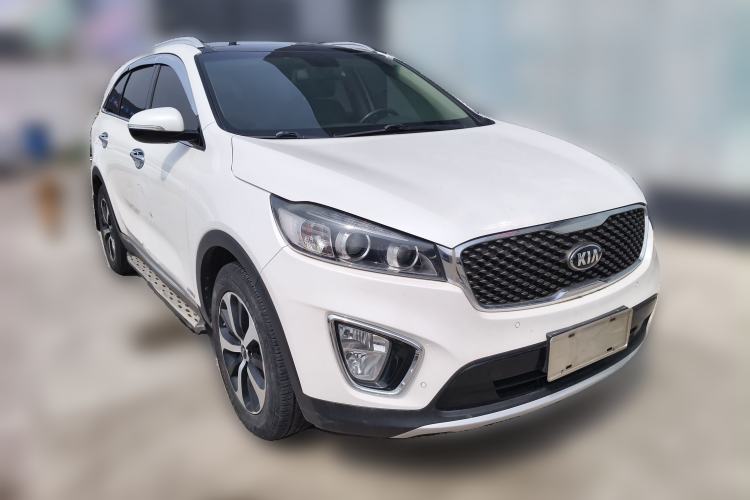 Used Kia Sorento 2015 Sorento L 2.4L Gasoline 4WD Elite Edition 7 Seats China IV Standard
