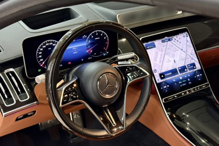 Used Mercedes-Benz Maybach S-Class 2021 S 480 4MATIC Interior 2