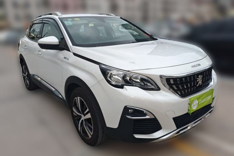 Used Peugeot 4008 New Energy 2020 1.6T PHEV Tri-Motor Version Front Right 45 Deg