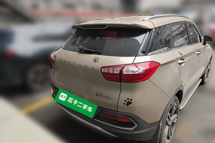 Used Leopaard CS9 2017 1.5L CVT Fashion Edition Rear