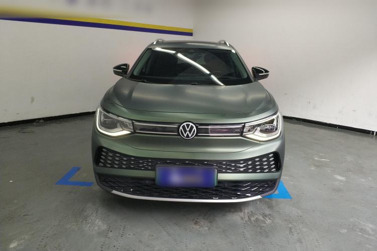 Used Volkswagen ID.6 X 2022 Smart Enjoyment Long-Range Edition Front