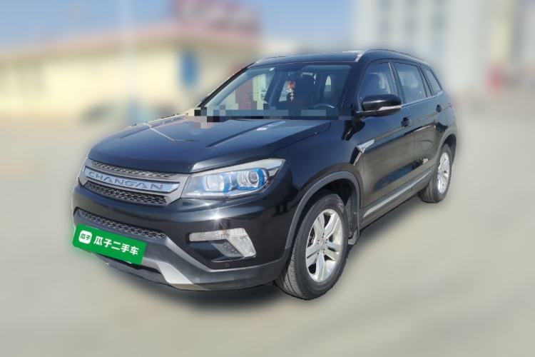 Used Changan CS75 2014 1.8T Automatic Elite Model China IV Standard
