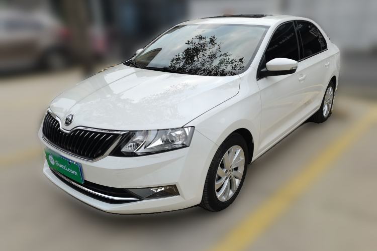 Used Skoda Rapid 2019 1.5L Automatic Comfort Edition China V Standard