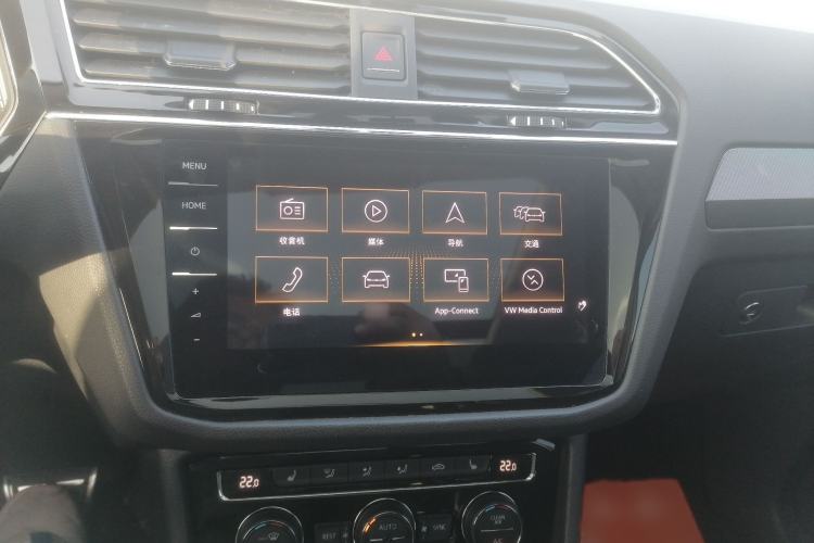 Used Volkswagen Tiguan L 2019 Restyled 330TSI Automatic Two-Wheel Drive R-Line Flagship Version China VI Standard