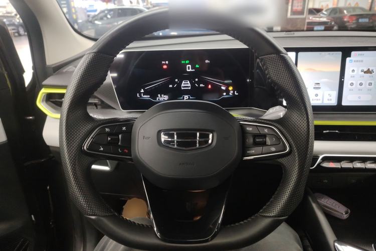 Used Geely Auto Coolray 2022 Bin Yue COOL 1.5TD DCT Hot Engine Edition