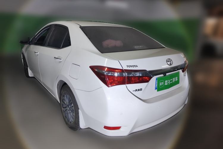 Used Toyota Corolla 2017 Revised Version 1.2T S-CVT GL