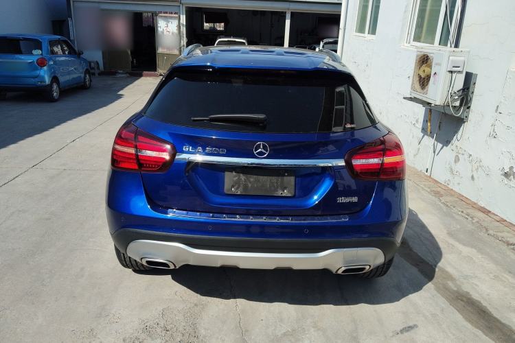 Used Mercedes-Benz GLA 2019 GLA 200 Dynamic Edition Rear