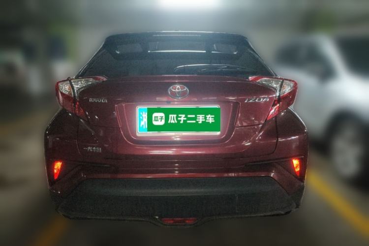 Used Toyota IZOA 2018 2.0L Yichi Edition China V Standard Rear