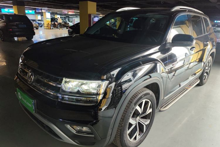 Used Volkswagen Teramont 2020 380TSI Four-Wheel Drive Luxury Version China VI Standard
