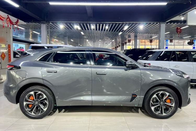 Used CHANGAN UNI-K iDD 2022 Blue Whale iDD 130km 1.5T Excellence Model