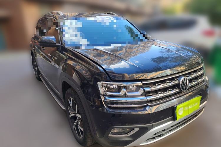 Used Volkswagen Teramont 2020 380TSI Four-Wheel Drive Luxury Version China VI Standard
