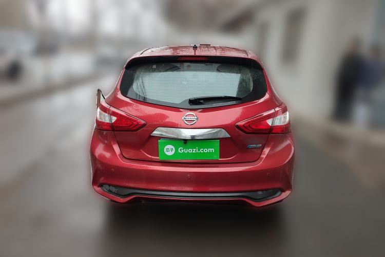 Used Nissan Tiida 2016 1.6L CVT Cool Dynamic Edition