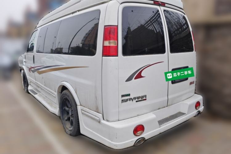 Used GMC SAVANA 2011 5.3L Business Star 7-seater

