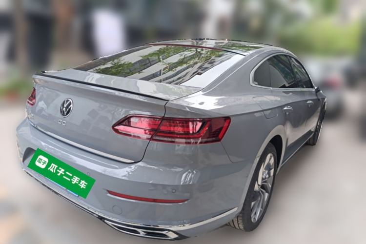 Used Volkswagen FAW-Volkswagen CC 2021 380TSI Striking Edition Rear Right 45 Deg