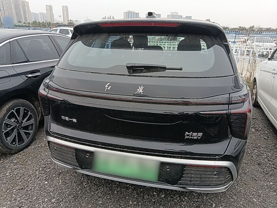 Hongqi HS3 PHEV 2025 Model 117km Jingwei Edition — снимка 5