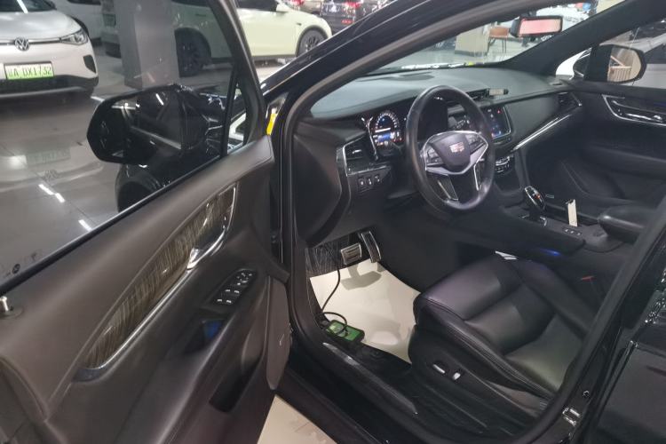 Used Cadillac XT5 2018 28E Four-Wheel Drive Tech Version Driver Seat