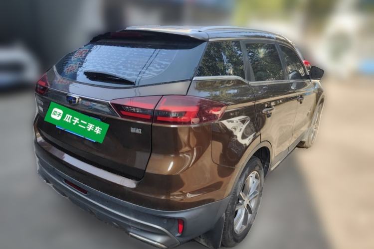 Used Geely Auto Emgrand X7 Sport 2018 1.8TD Automatic Two-Wheel Drive Smart Connect 4G Internet Edition Rear Right 45 Deg