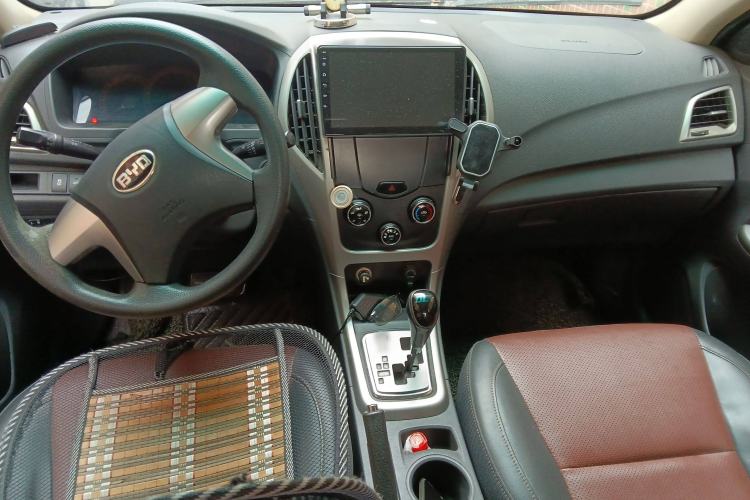 Used BYD F3 2015 Energy-Saving Edition 1.5L Automatic Luxury Model