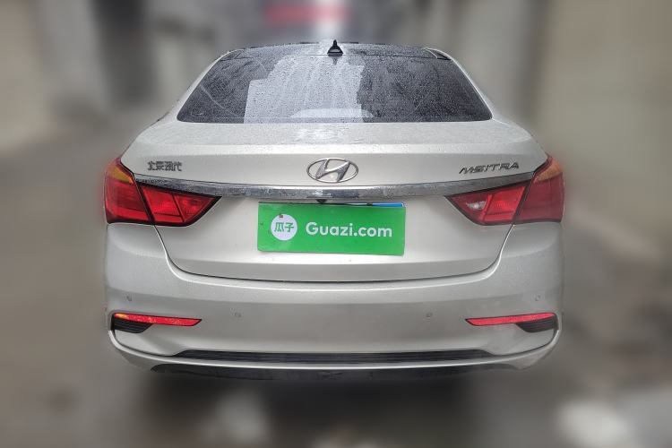 Used Hyundai Mistra 2017 1.8L Automatic Smart GLS China V Standard Rear