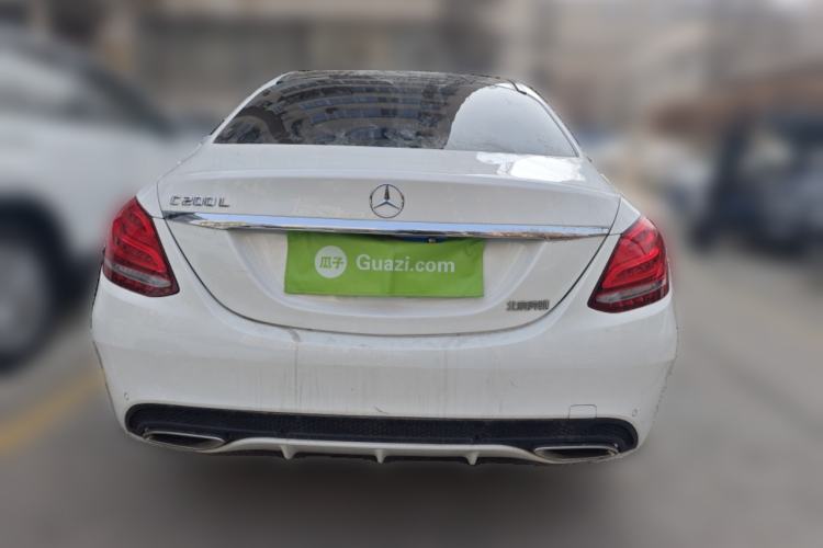 Used Mercedes-Benz C-Class 2016 C 200 L Sport Edition
