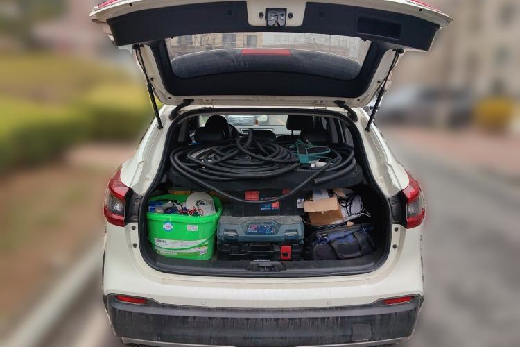 Used Nissan Qashqai 2021 2.0L CVT Luxury Edition Trunk