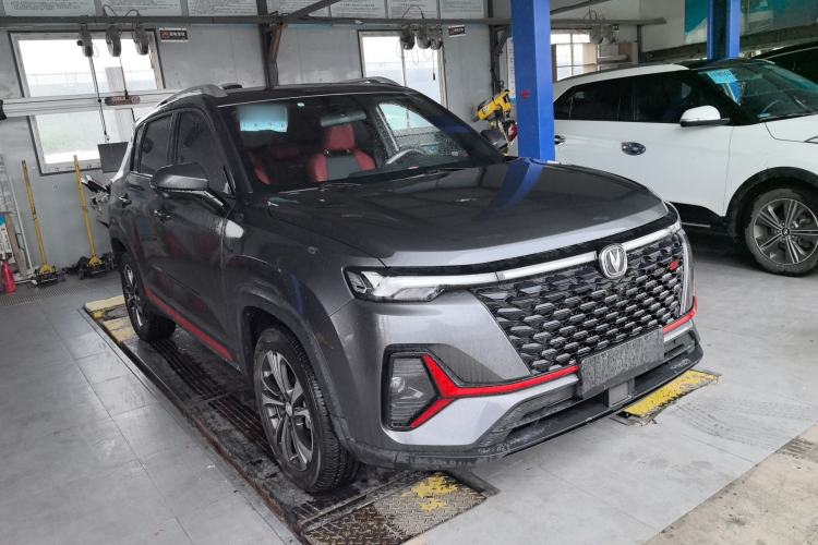 Used Changan CS35PLUS 2021 Revised Version Blue Whale NE 1.4T DCT Luxury Edition