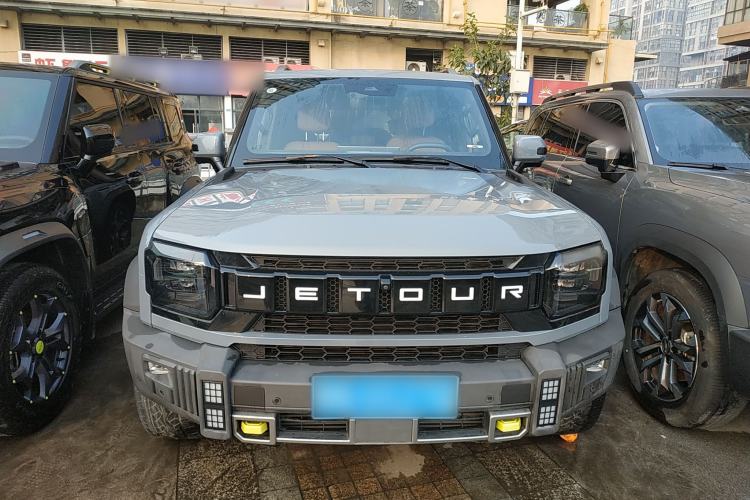 Used JETOUR Traveler 2023 2.0T All-Wheel Drive CrossPRO+