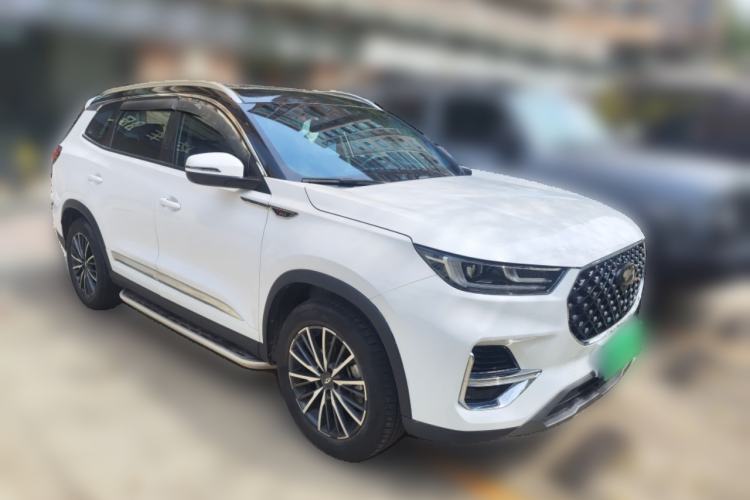 Used Chery Tiggo 8 PLUS 2021 290TGDI DCT Haoting Edition+